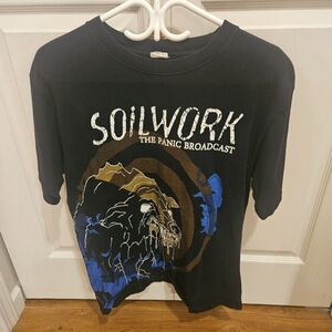 Soilwork Band Tee, Vintage 2010